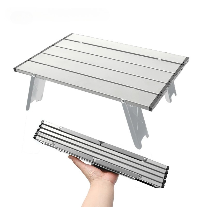 Outdoor Furniture Near Me - خفيفة الوزن لفة الجدول البسيطة للطي