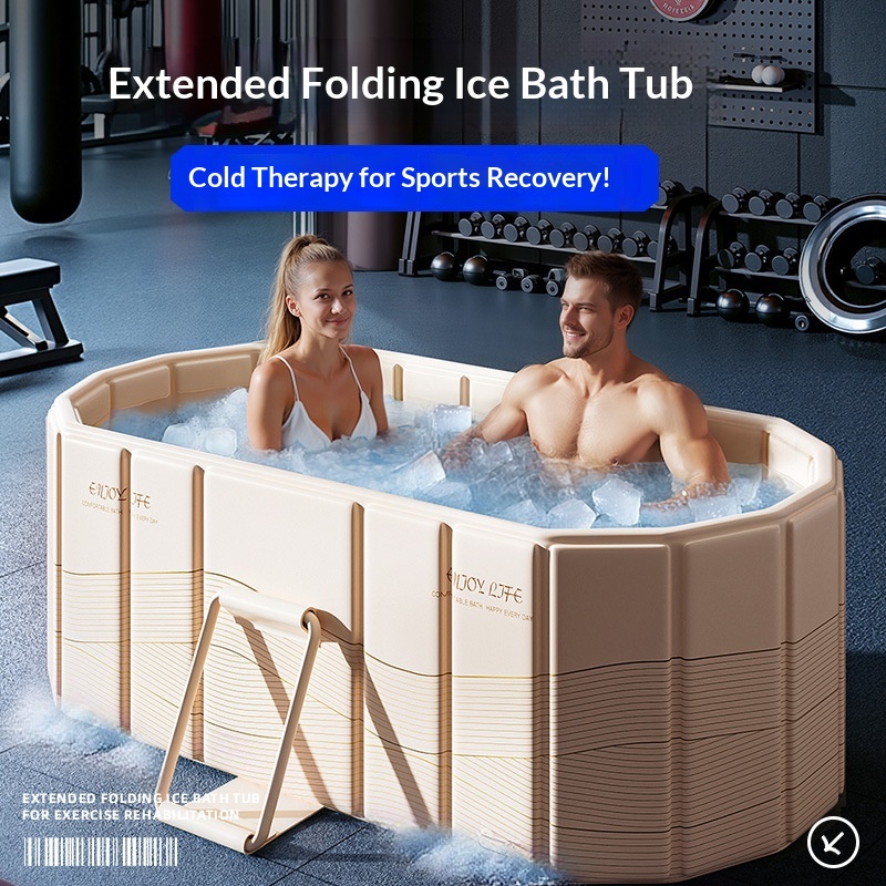 Inflatable Hot Tub - حوض استحمام محمول قابل للطي للبالغين،