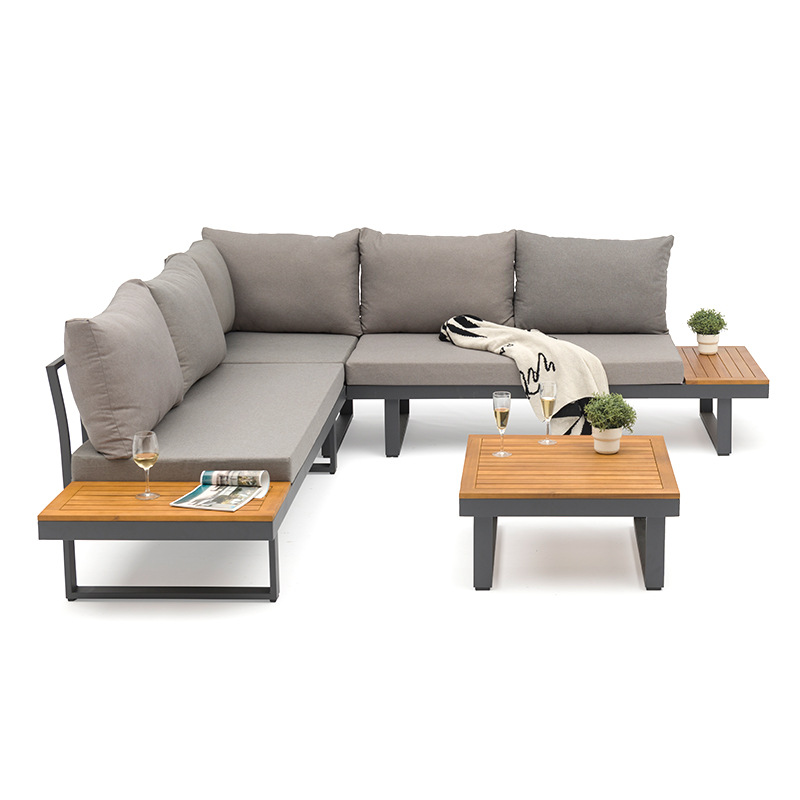 Outdoor Furniture Types - أريكة حدائق عالية الجودة من الألومنيوم