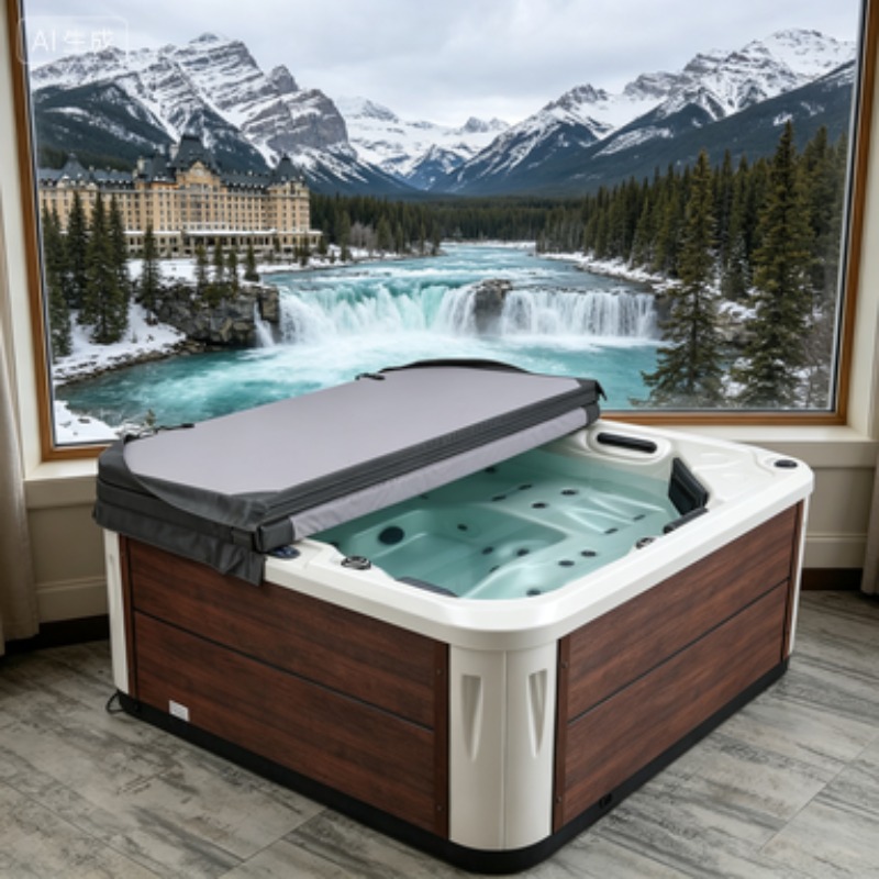 Inflatable Hot Tub - حوض استحمام ساخن خارجي لـ 5
