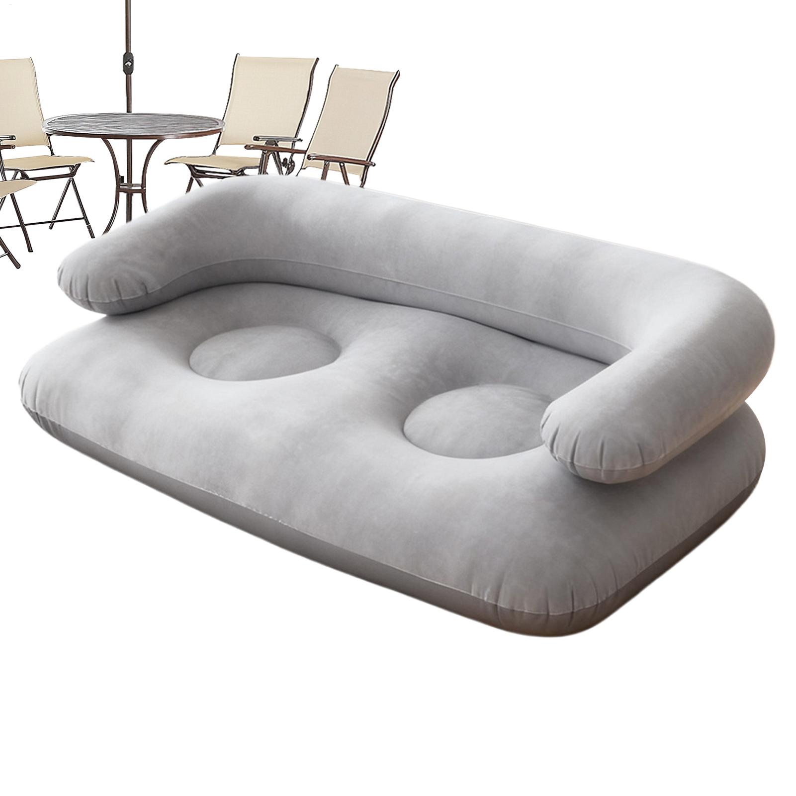 Outdoor Furniture Near Me - أريكة قابلة للنفخ بمقعدين مقاومة للماء