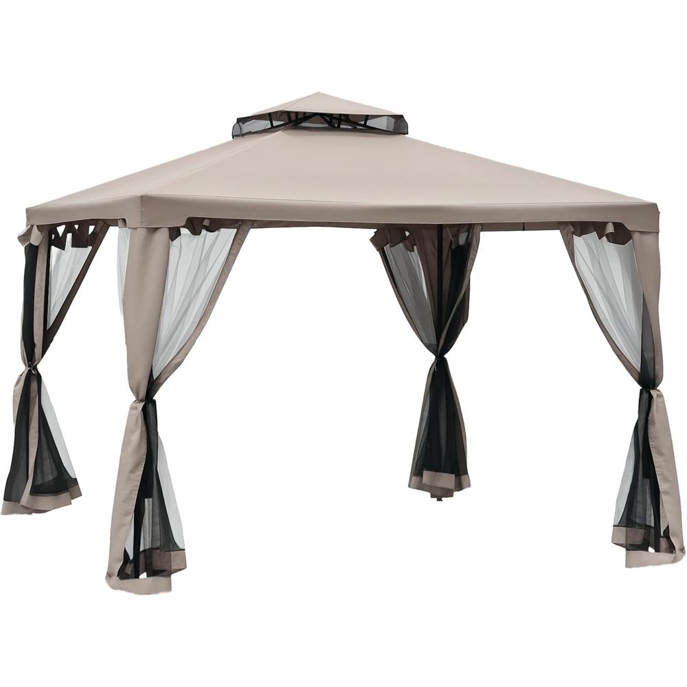 Outdoor Furniture For Patio - جازيبو للفناء الخارجي مقاس 9.6' ×