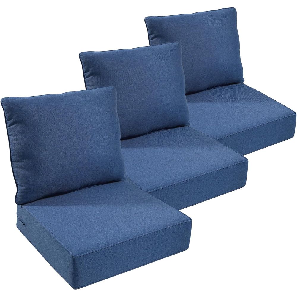 Outdoor Furniture For Patio - وسائد أثاث خارجي، وسائد مقاعد بسمك