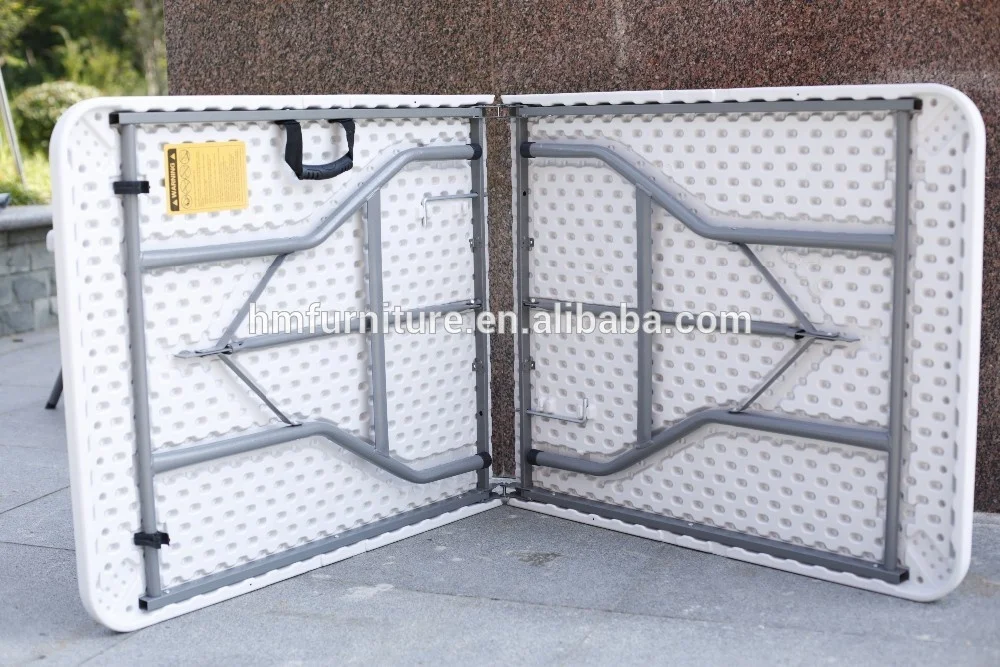 Outdoor Furniture From China - طاولة تخييم بلاستيكية بتصميم عصري 180