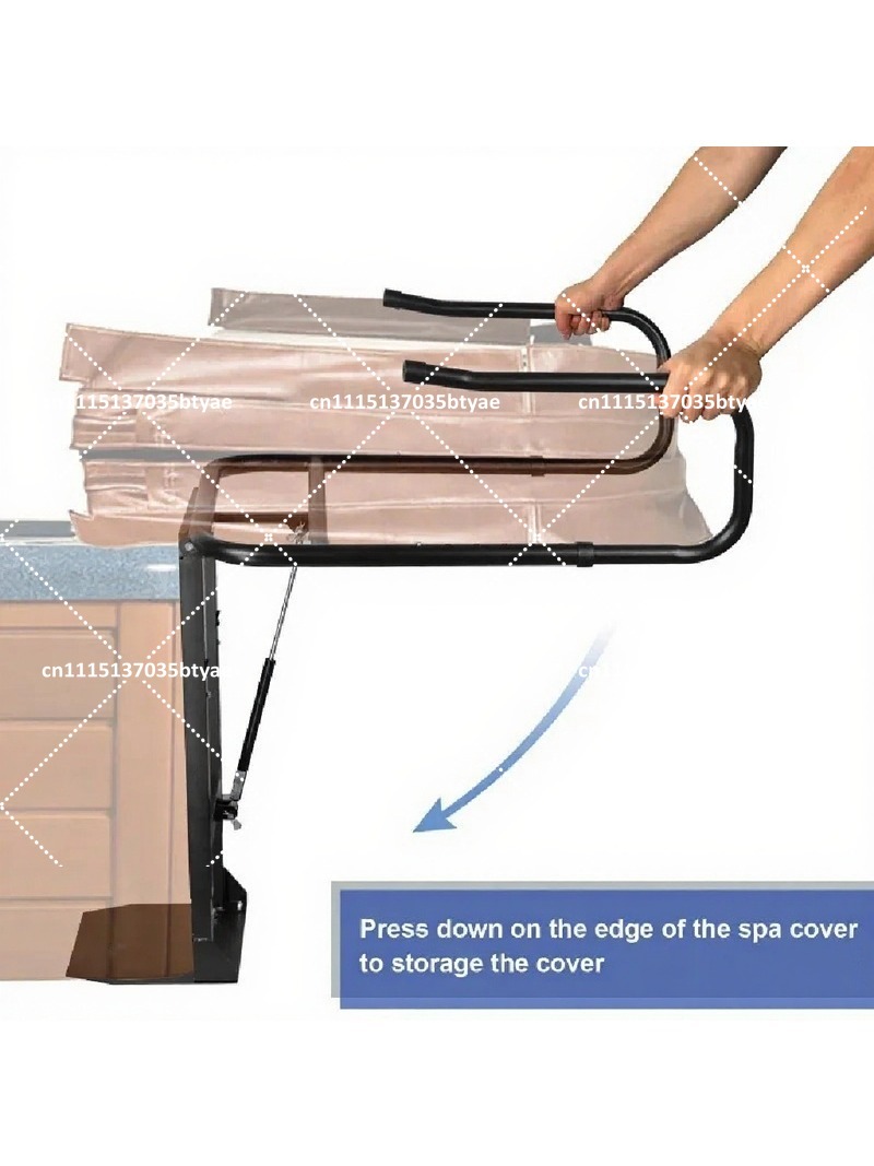 أداة مساعدة لرفع غطاء حوض الاس - مراجعة Inflatable Hot Tub وسعره