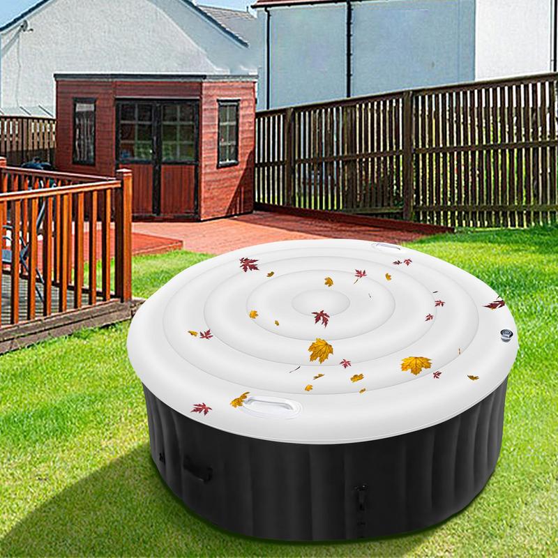 160 سنتيمتر قطرها حوض استحمام  - مراجعة Inflatable Hot Tub وسعره