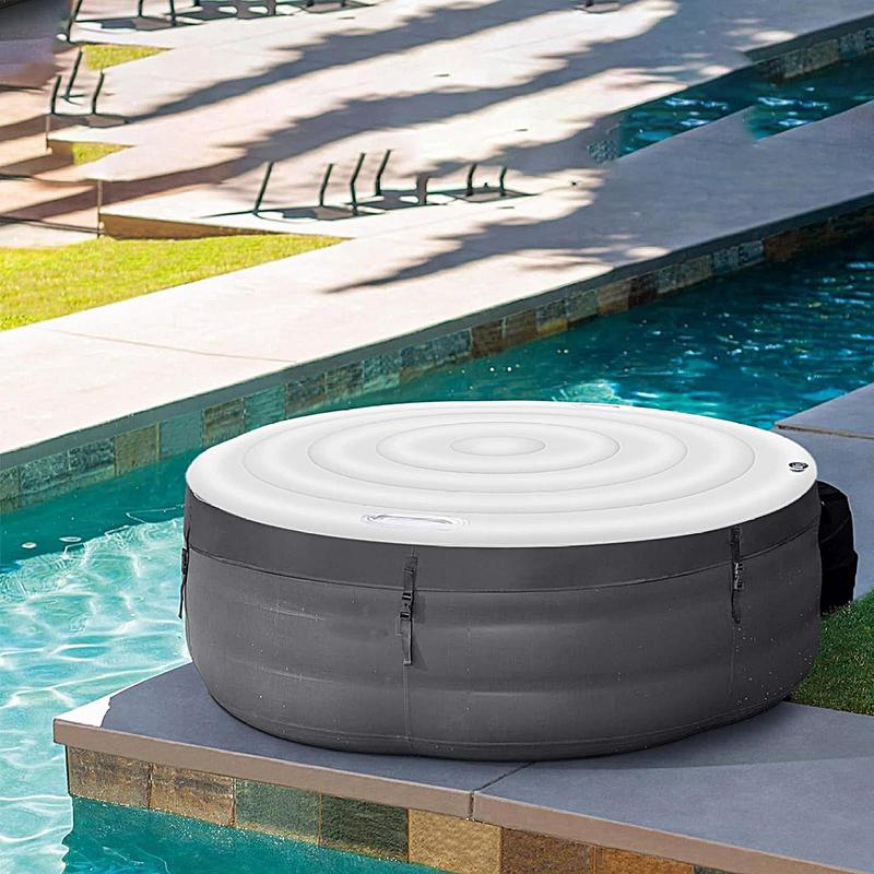 160 سنتيمتر قطرها حوض استحمام  - مراجعة Inflatable Hot Tub وسعره