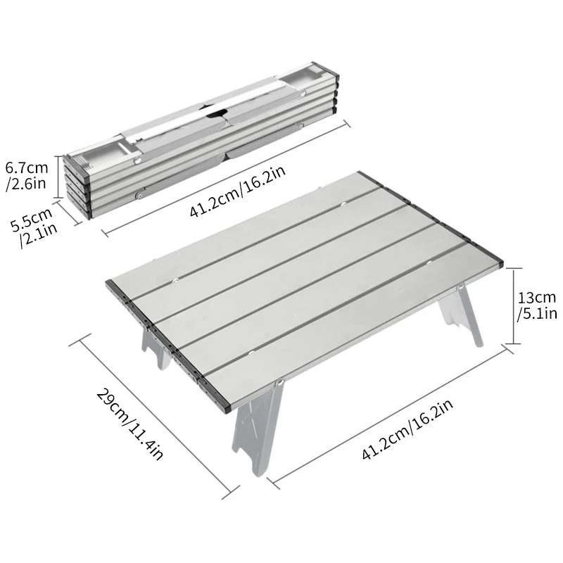 خفيفة الوزن لفة الجدول البسيطة - مراجعة Outdoor Furniture Near Me وسعره