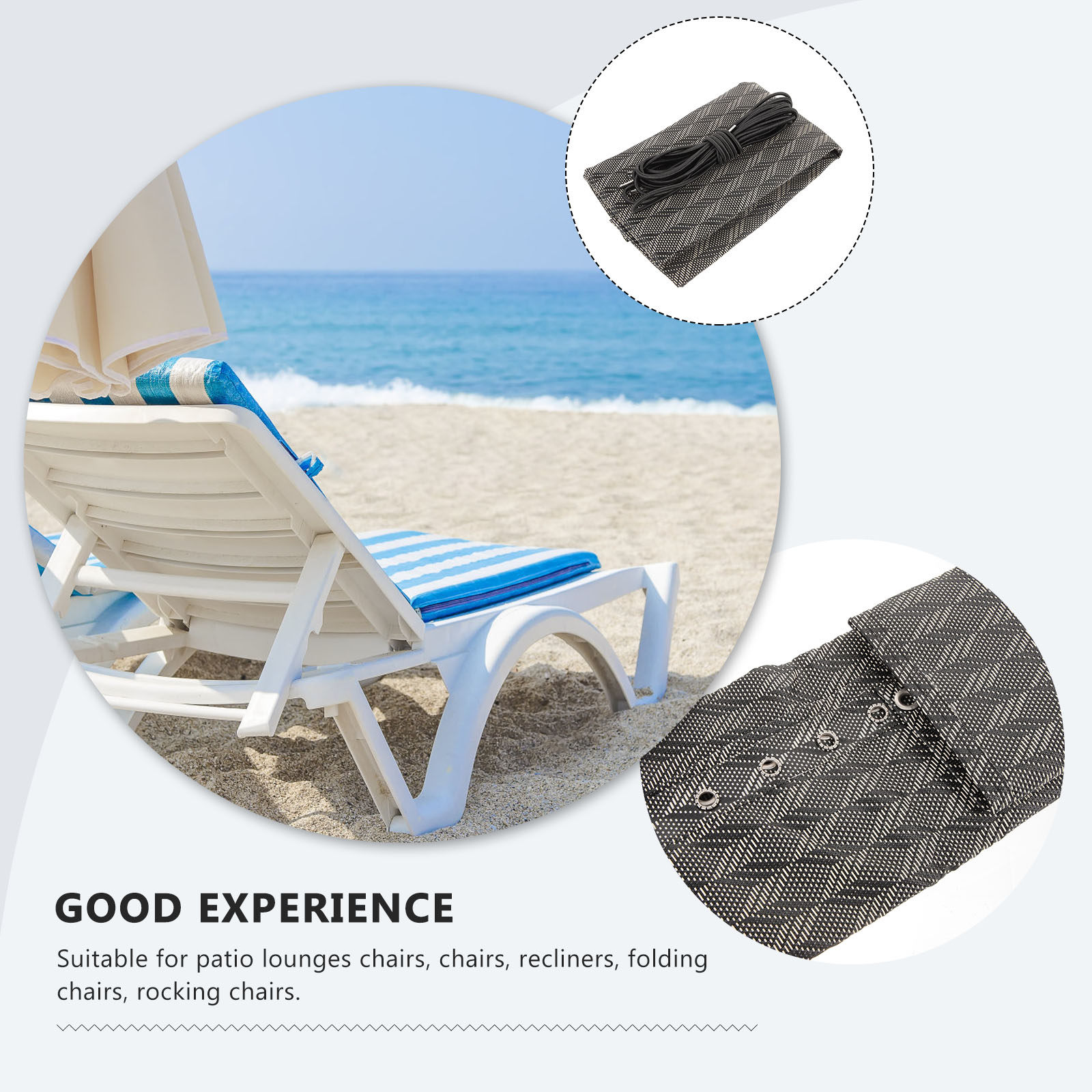 قماش بديل للكراسي للاستخدام ال - مراجعة Outdoor Furniture For Patio وسعره