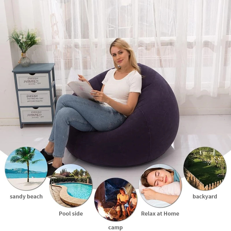 كراسي أريكة قابلة للنفخ كبيرة  - مراجعة Outdoor Furniture Near Me وسعره