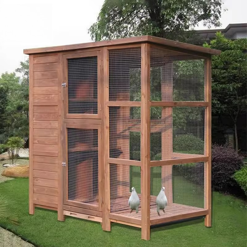 قفص طيور خشبي كبير للاستخدام ا - مراجعة Outdoor Furniture Easy To Clean وسعره