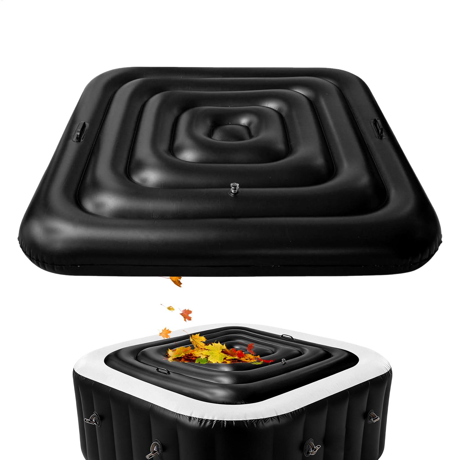 غطاء حوض استحمام قابل للنفخ مو - مراجعة Inflatable Hot Tub وسعره