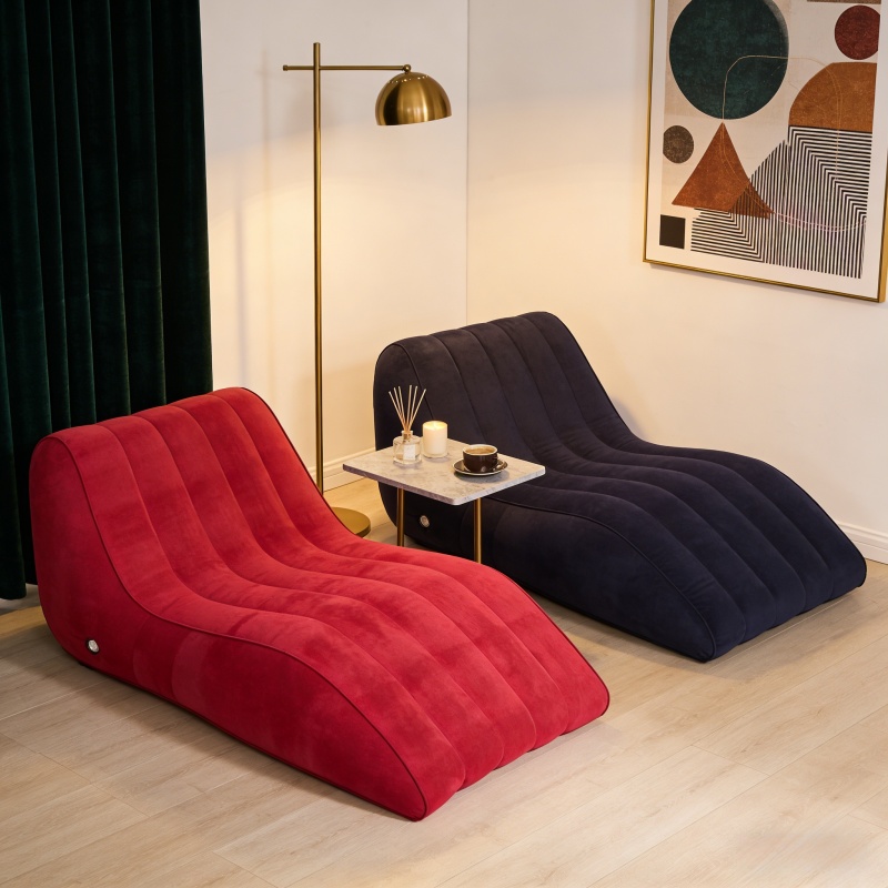 أريكة قابلة للنفخ للاسترخاء، أ - مراجعة Outdoor Furniture Types وسعره