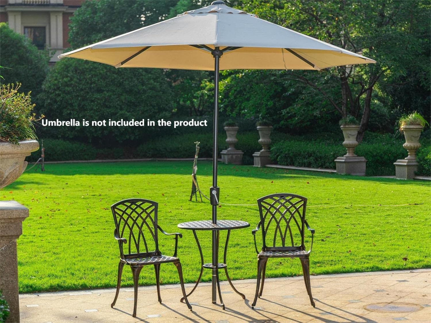 طقم بيسترو خارجي من 3 قطع مصنو - مراجعة Outdoor Furniture For Patio وسعره
