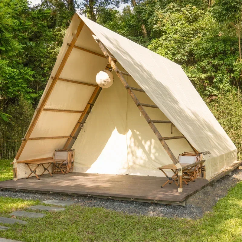 خيمة فندقية خارجية متينة عالية - مراجعة Outdoor Furniture Quality وسعره