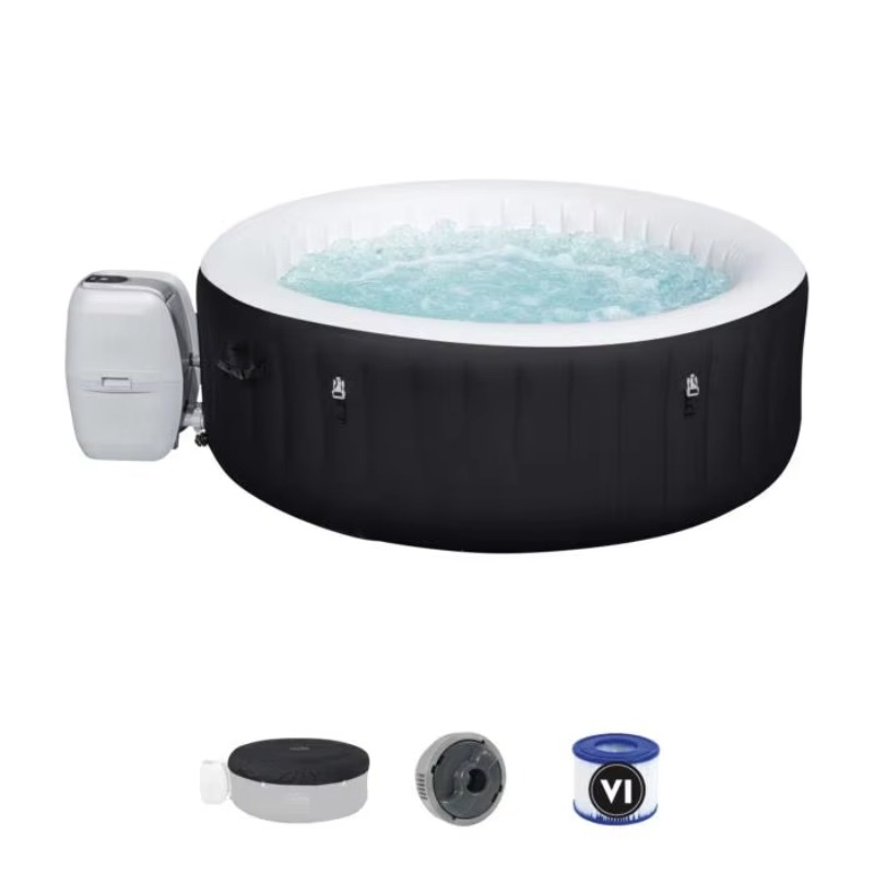 حوض استحمام ساخن قابل للنفخ دا - مراجعة Inflatable Hot Tub وسعره