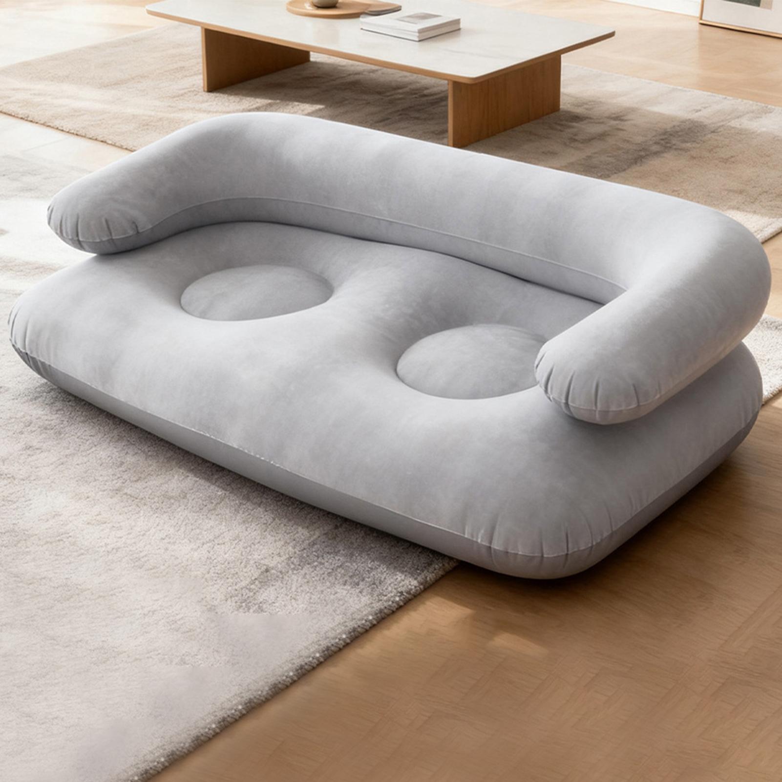 أريكة قابلة للنفخ بمقعدين مقاو - مراجعة Outdoor Furniture Near Me وسعره