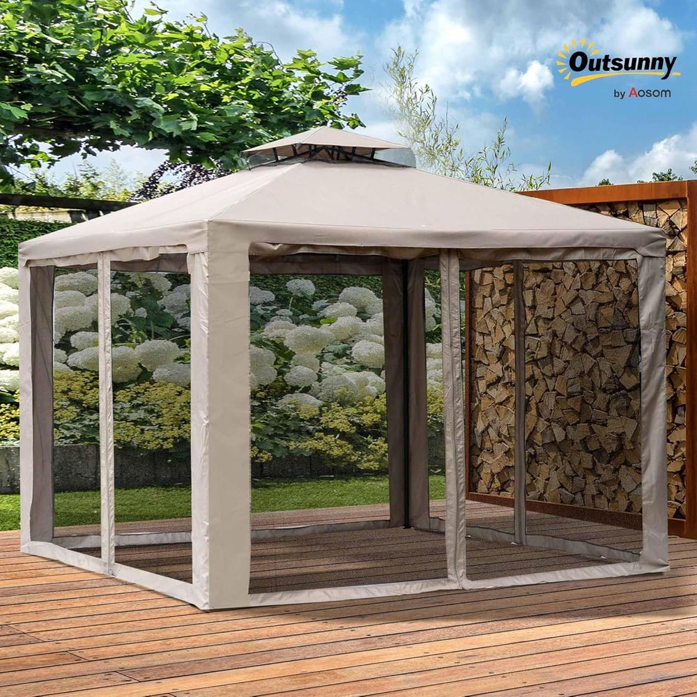 جازيبو للفناء الخارجي مقاس 9.6 - مراجعة Outdoor Furniture For Patio وسعره