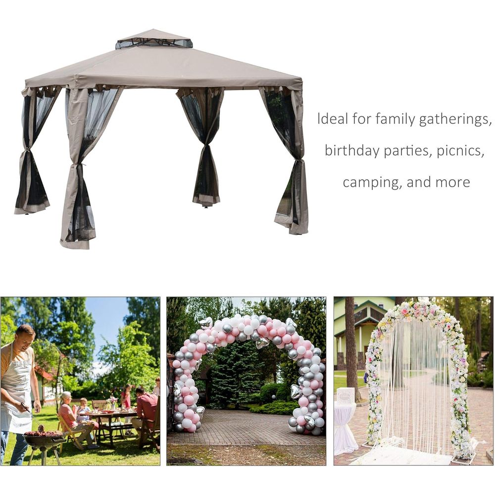 جازيبو للفناء الخارجي مقاس 9.6 - مراجعة Outdoor Furniture For Patio وسعره