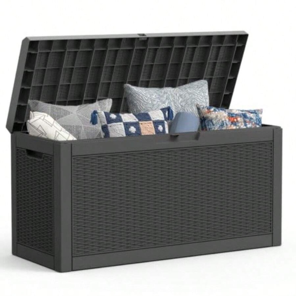 صندوق تخزين خارجي مقاوم للماء  - مراجعة Outdoor Furniture For Patio وسعره