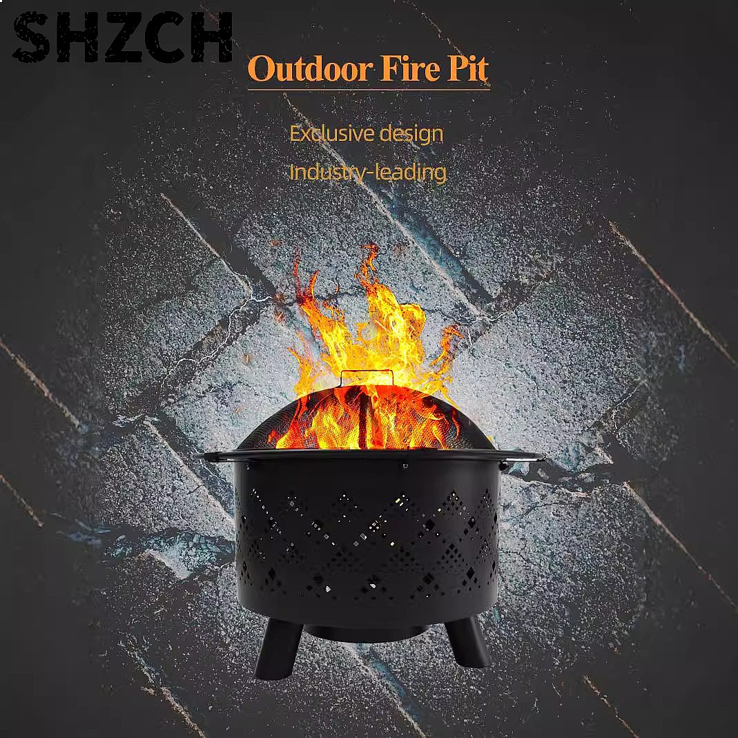 موقد تدفئة خارجي يعمل بالفحم ل - مراجعة Outdoor Furniture For Patio وسعره