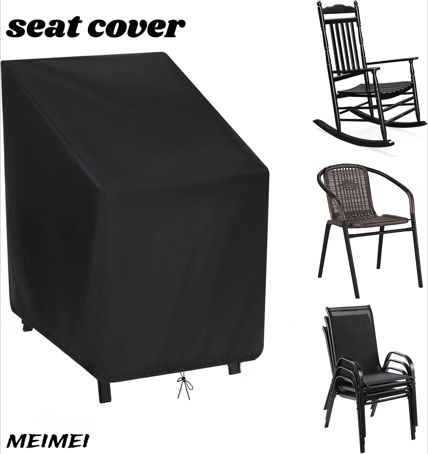 مكدسة كرسي غطاء غبار حقيبة الت - مراجعة Outdoor Furniture Quality وسعره