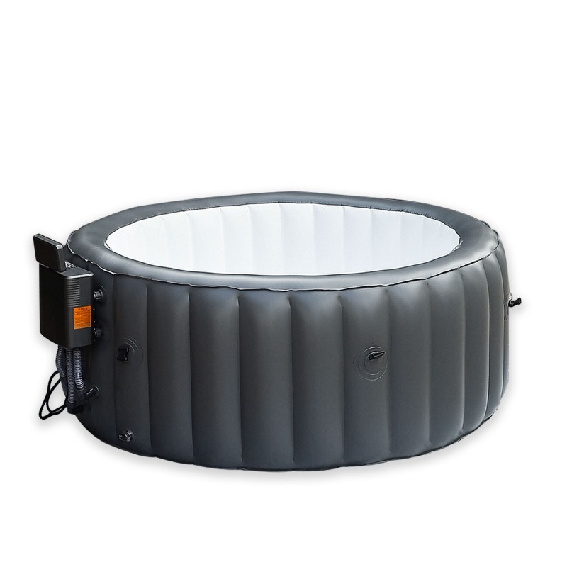 حوض سبا قابل للنفخ، جاكوزي قاب - مراجعة Inflatable Hot Tub وسعره