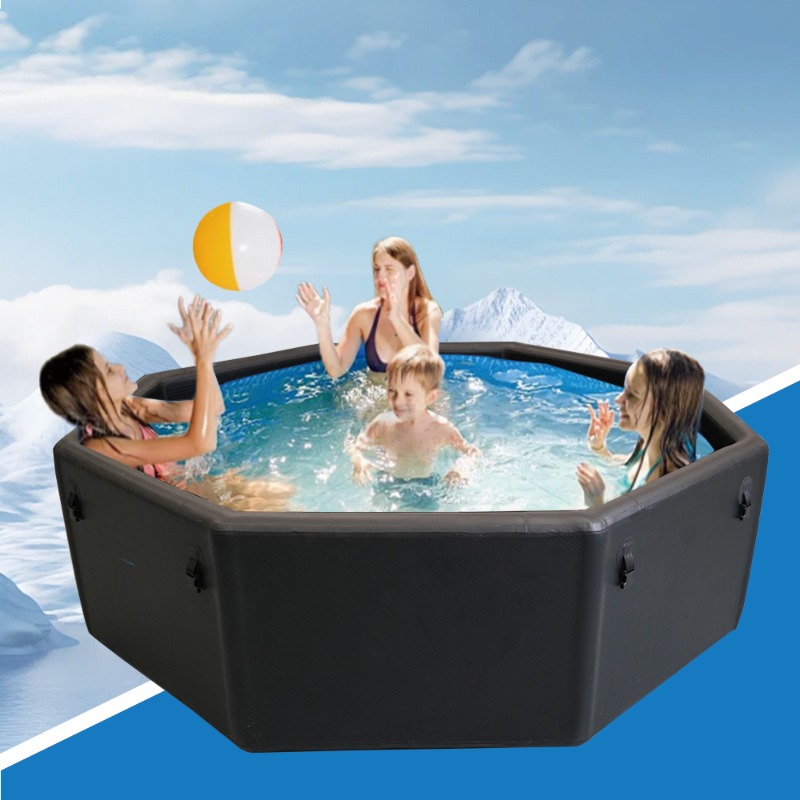 حوض استحمام ساخن قابل للنفخ وق - مراجعة Inflatable Hot Tub وسعره