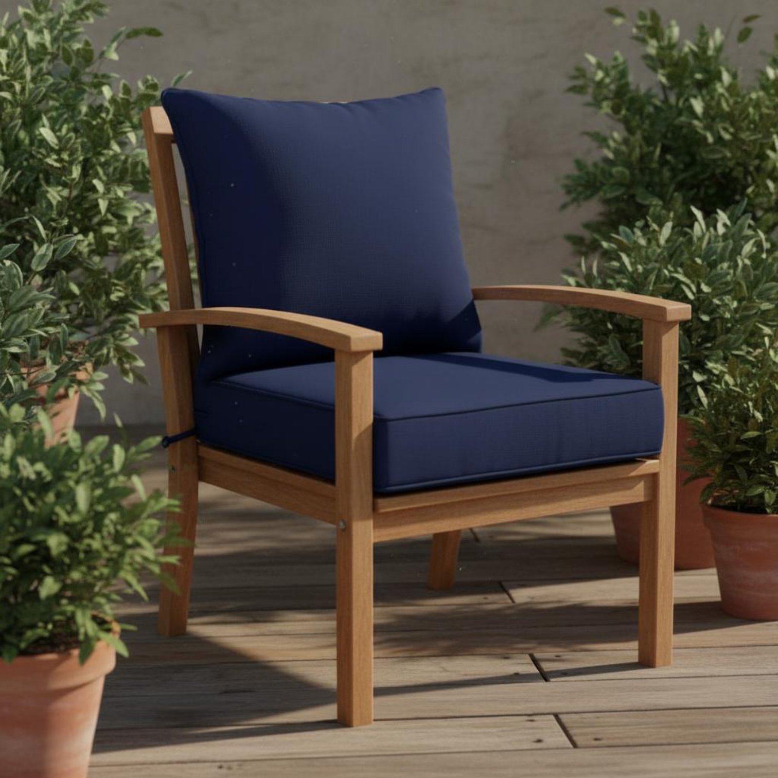 وسادة كرسي الفناء مع إغلاق مخف - مراجعة Outdoor Furniture For Patio وسعره