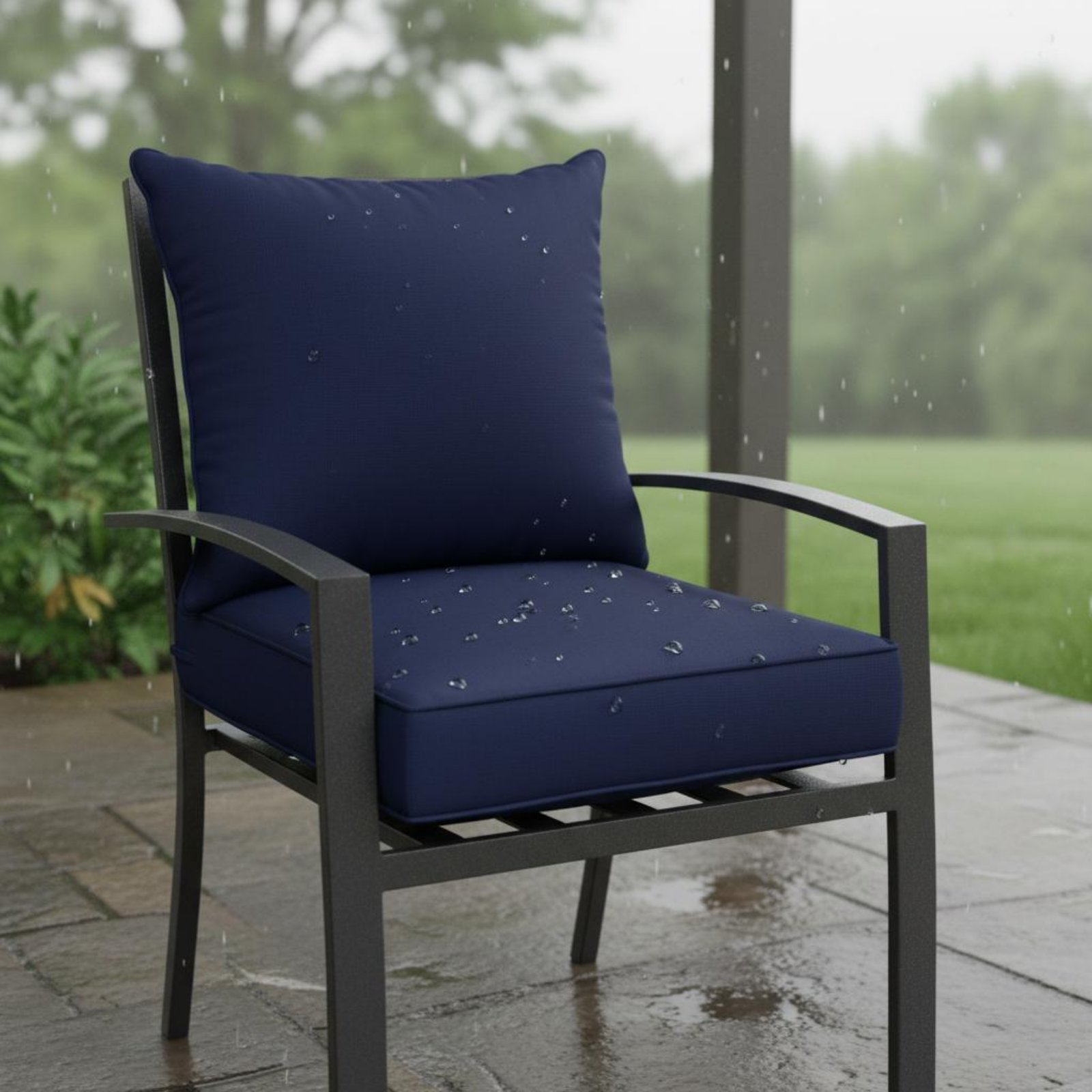 وسادة كرسي الفناء مع إغلاق مخف - مراجعة Outdoor Furniture For Patio وسعره