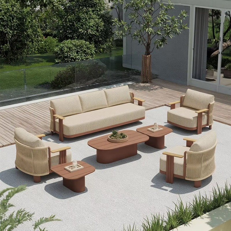 طقم أريكة خارجية للفلل السياحي - مراجعة Outdoor Furniture Quality وسعره