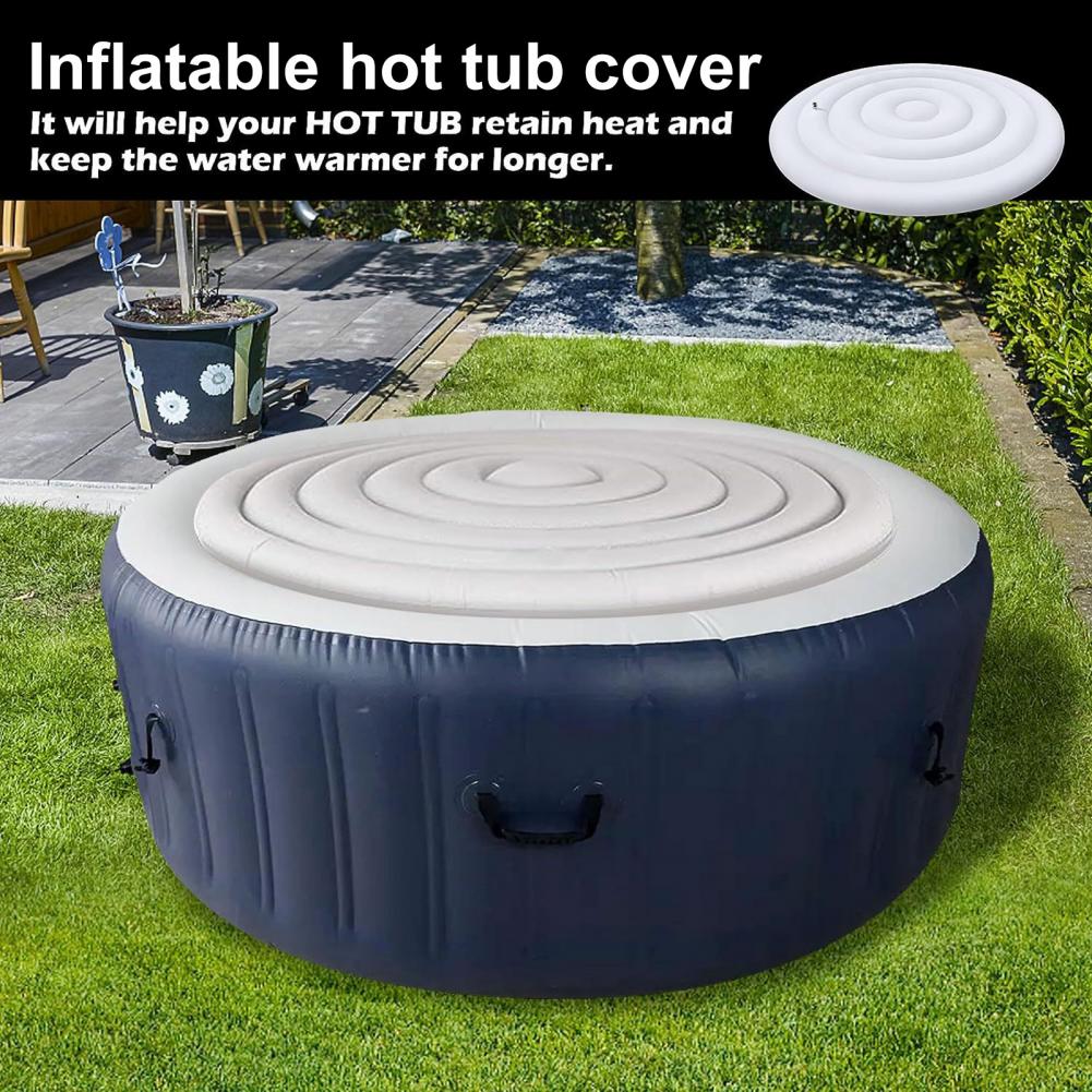 حوض استحمام ساخن قابل للنفخ في - مراجعة Inflatable Hot Tub وسعره